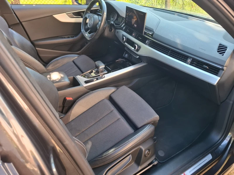 Audi A4 2.0т- G tron, Метан фабричен, снимка 9 - Автомобили и джипове - 51513733