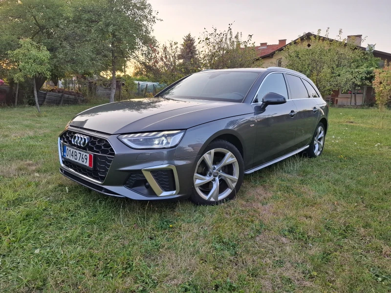 Audi A4 2.0т- G tron, Метан фабричен, снимка 2 - Автомобили и джипове - 51513733
