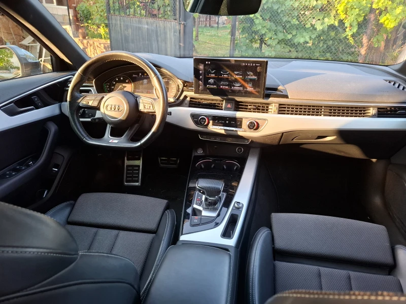 Audi A4 2.0т- G tron, Метан фабричен, снимка 7 - Автомобили и джипове - 51513733
