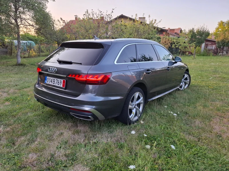 Audi A4 2.0т- G tron, Метан фабричен, снимка 4 - Автомобили и джипове - 51513733