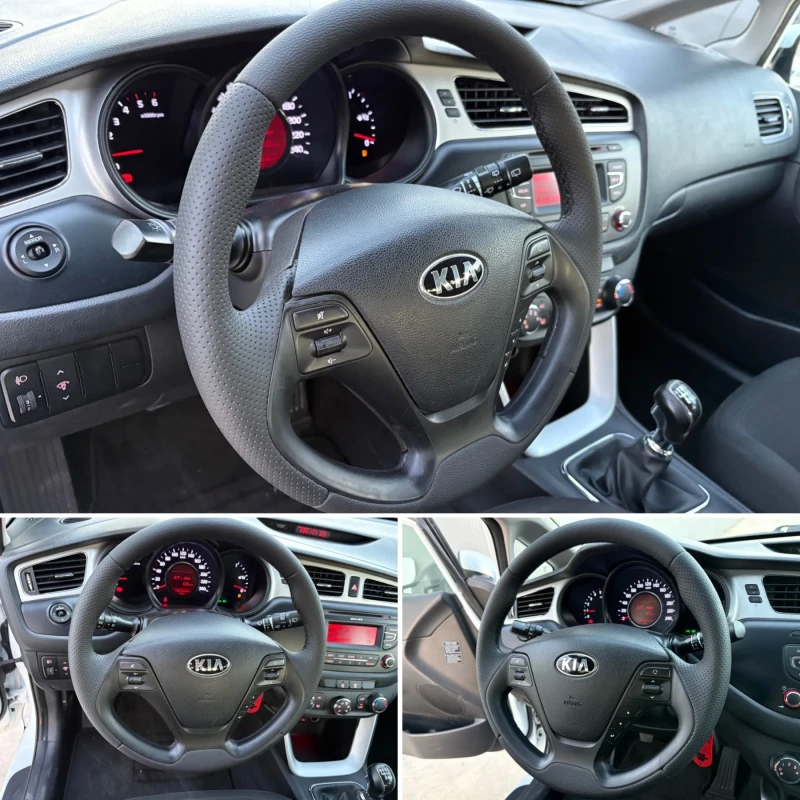 Kia Ceed 1.4 CRDi* 90кс* EURO5B* 6 скорости* , снимка 12 - Автомобили и джипове - 51738859