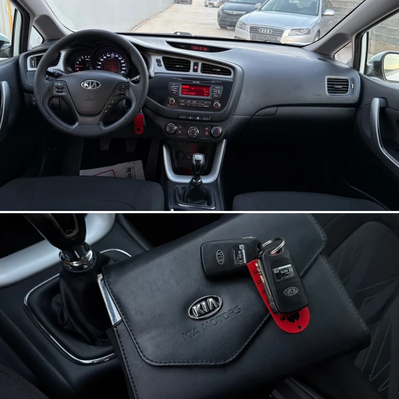 Kia Ceed 1.4 CRDi* 90кс* EURO5B* 6 скорости* , снимка 16 - Автомобили и джипове - 51738859