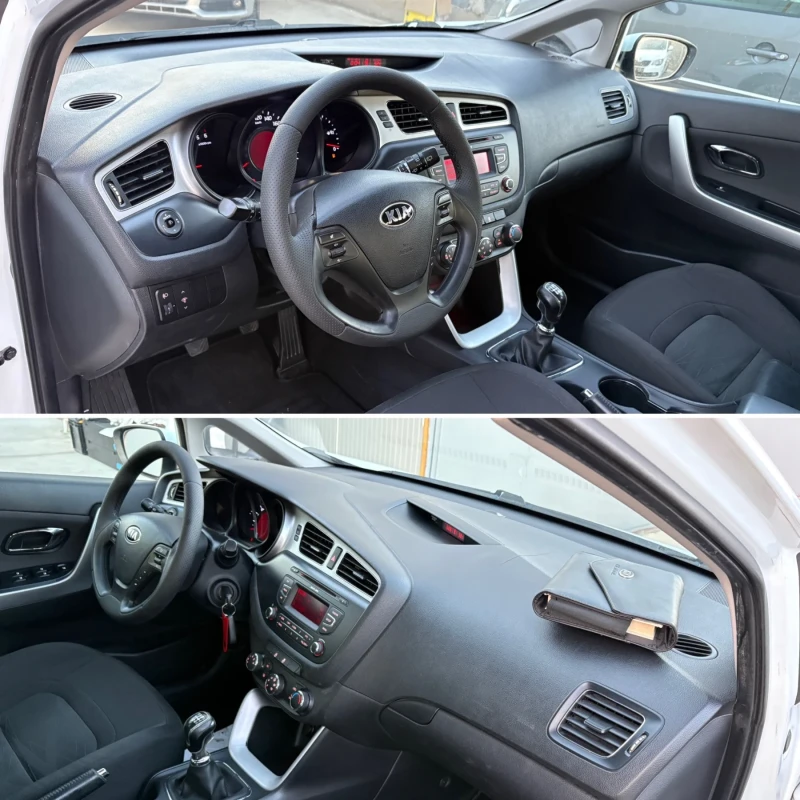 Kia Ceed 1.4 CRDi* 90кс* EURO5B* 6 скорости* , снимка 9 - Автомобили и джипове - 51738859