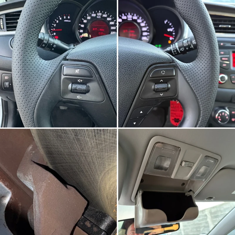 Kia Ceed 1.4 CRDi* 90кс* EURO5B* 6 скорости* , снимка 15 - Автомобили и джипове - 51738859