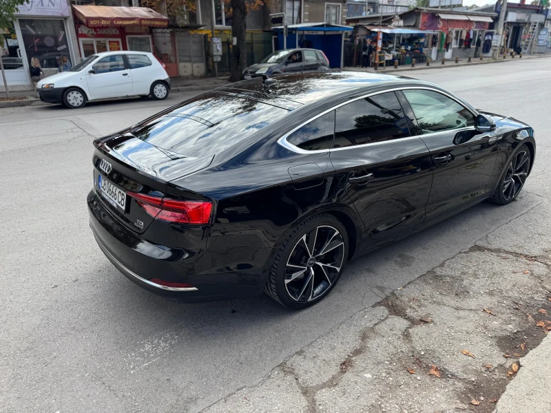 Audi A5 SPORTBACK!DISTRONIC!LANE ASSIST!CARPLAY!PRE-SENSE!, снимка 5 - Автомобили и джипове - 52185139