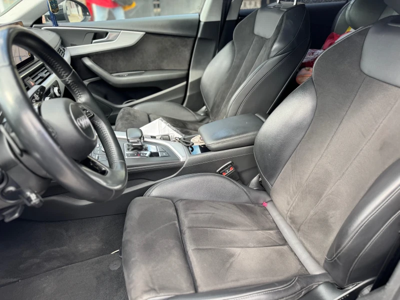 Audi A5 SPORTBACK!DISTRONIC!LANE ASSIST!CARPLAY!PRE-SENSE!, снимка 9 - Автомобили и джипове - 52185139