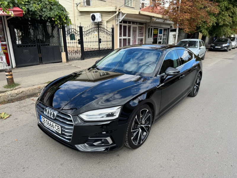 Audi A5 SPORTBACK!DISTRONIC!LANE ASSIST!CARPLAY!PRE-SENSE!