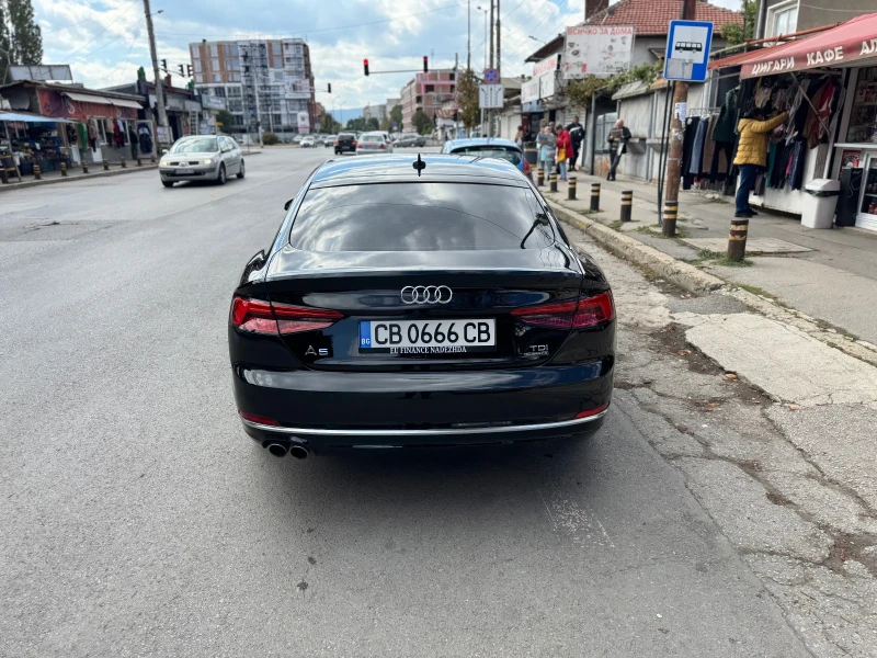 Audi A5 SPORTBACK!DISTRONIC!LANE ASSIST!CARPLAY!PRE-SENSE!, снимка 6 - Автомобили и джипове - 52185139