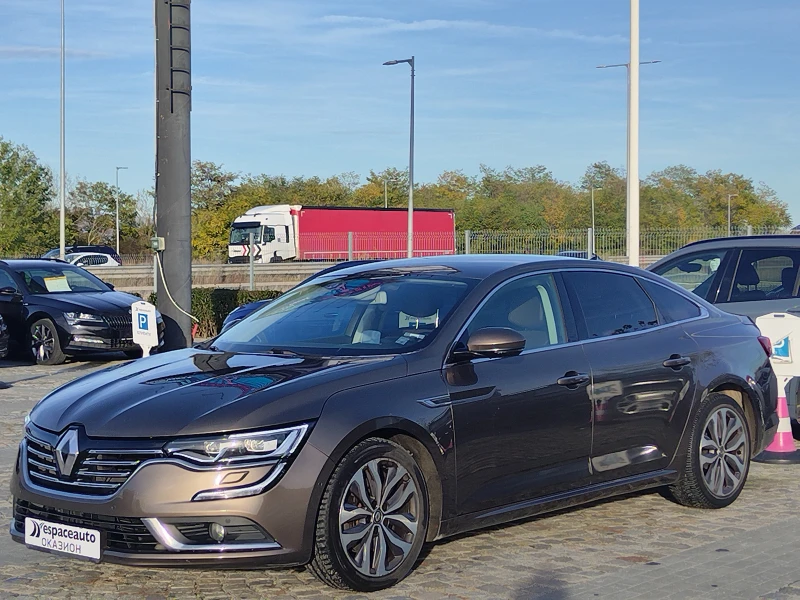 Renault Talisman Intens Energy TCe 200 к.с. бензин EDC7