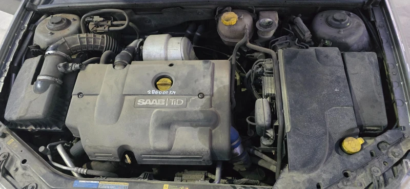 Saab 9-3, снимка 13 - Автомобили и джипове - 52349610