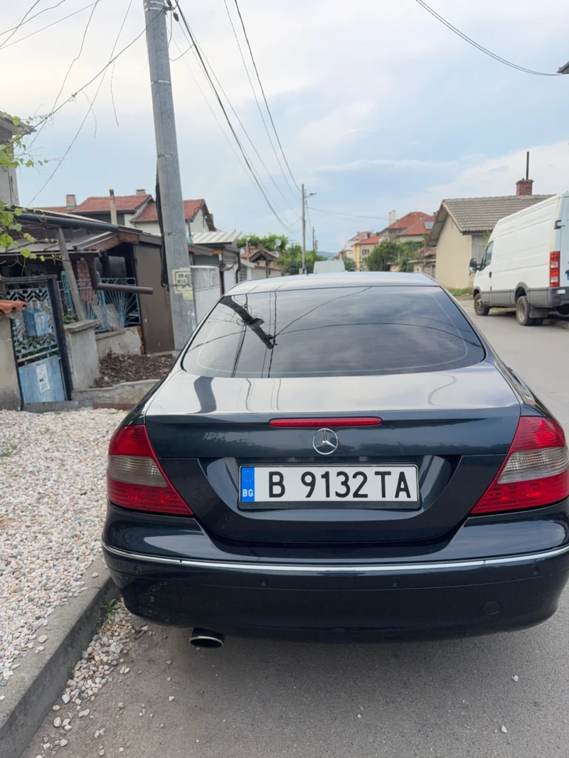 Mercedes-Benz CLK, снимка 7 - Автомобили и джипове - 52451253