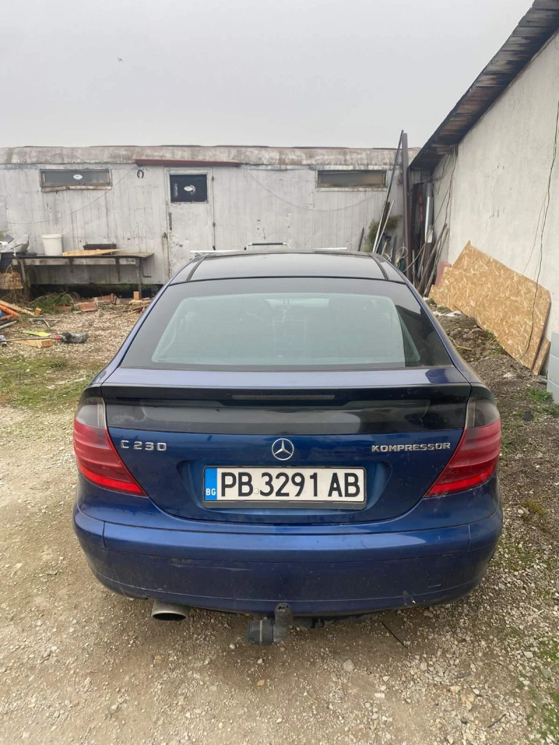 Mercedes-Benz C 230, снимка 2 - Автомобили и джипове - 52471132