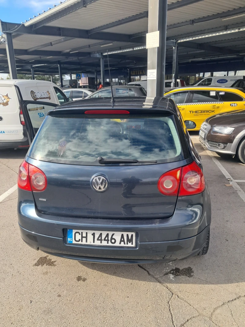 VW Golf 5, снимка 8 - Автомобили и джипове - 52537527