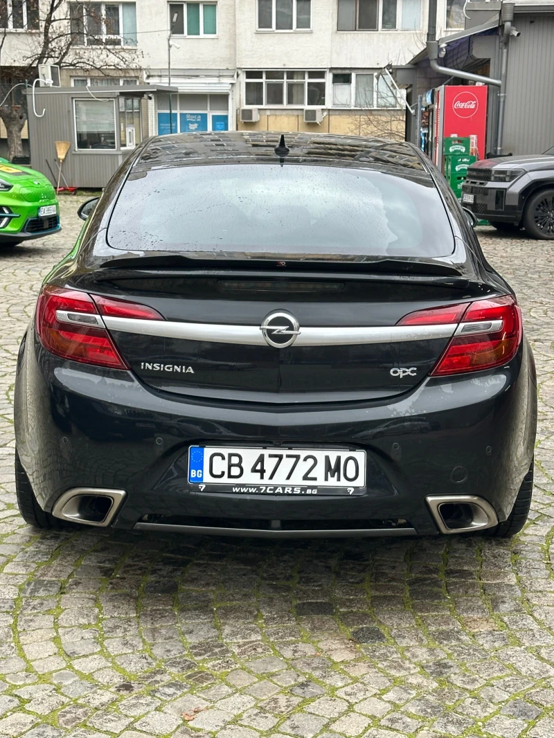 Opel Insignia OPC Unlimited 4x4, снимка 2 - Автомобили и джипове - 52662877