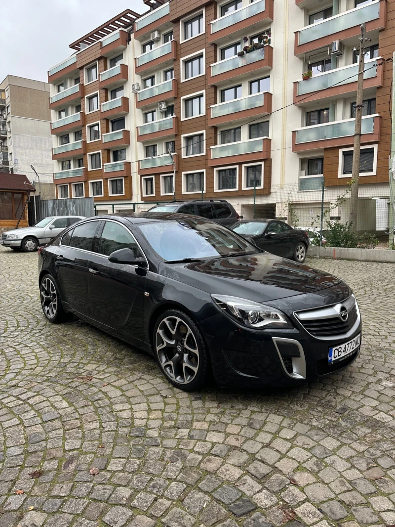 Opel Insignia OPC Unlimited 4x4