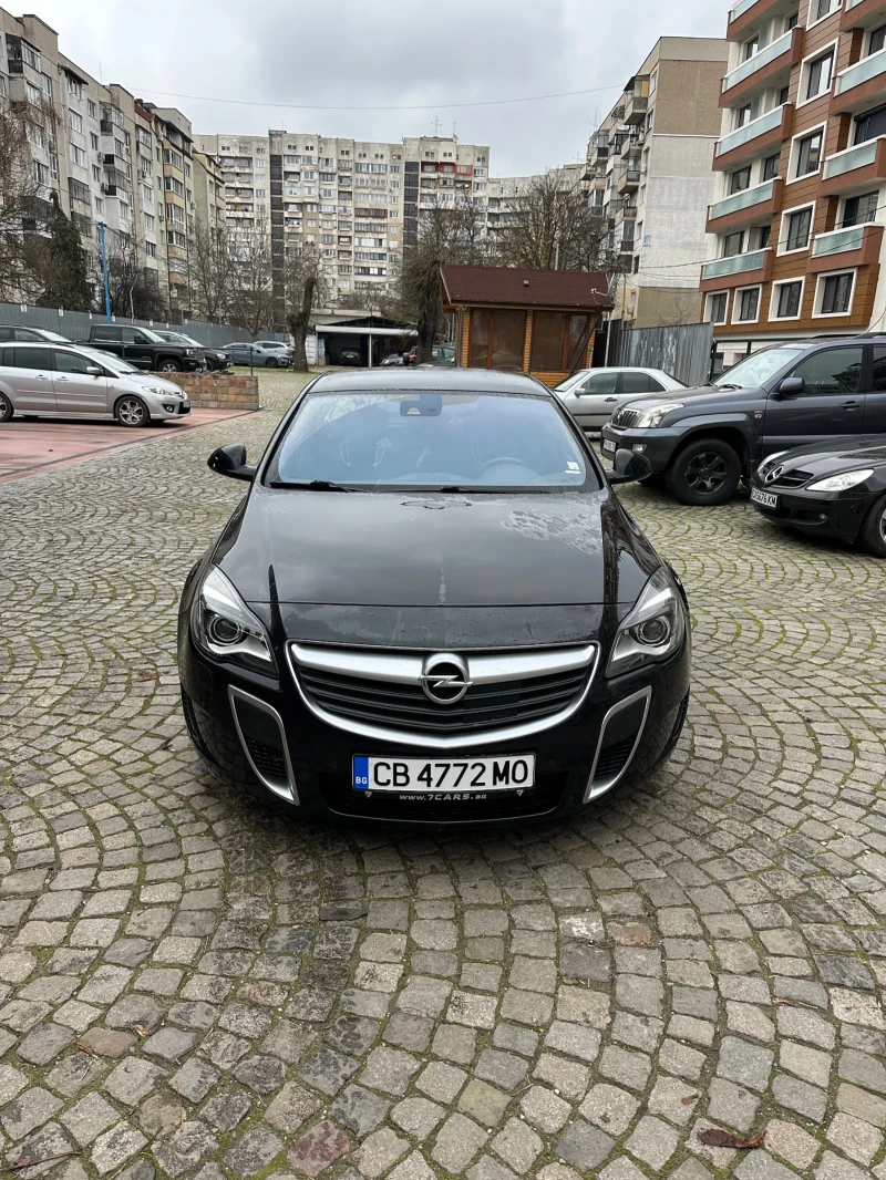 Opel Insignia OPC Unlimited 4x4, снимка 12 - Автомобили и джипове - 52662877