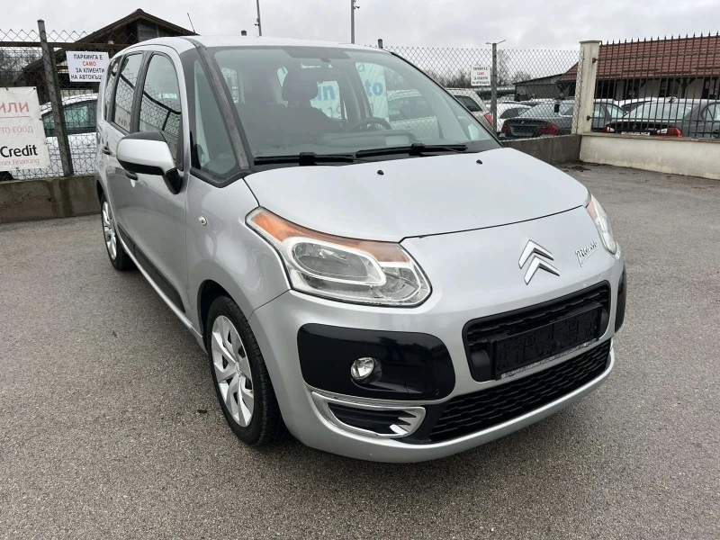 Citroen C3 Picasso 1.4I 95кс EURO 4 КЛИМАТИК АВТОПИЛОТ, снимка 3 - Автомобили и джипове - 52682336