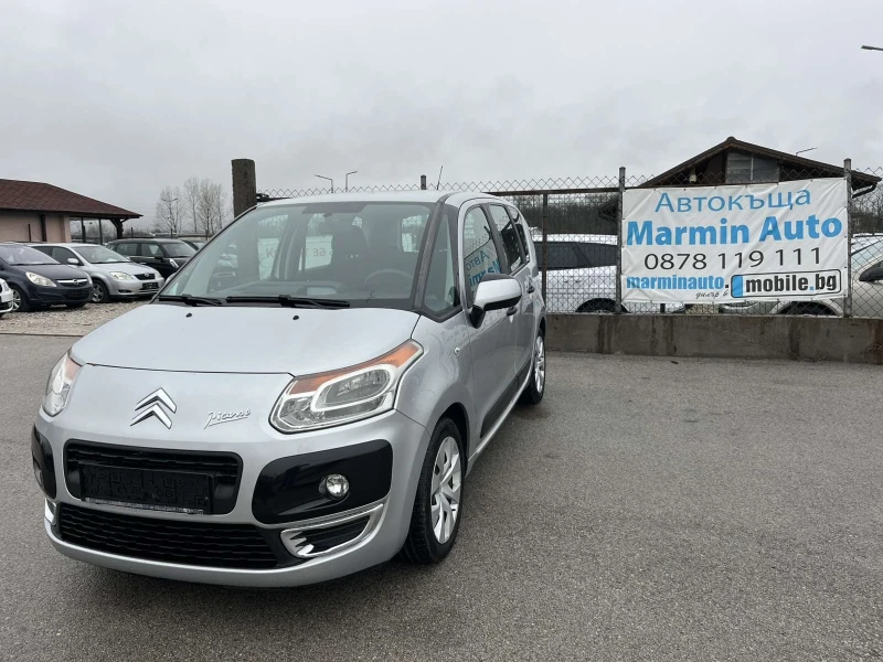 Citroen C3 Picasso 1.4I 95кс EURO 4 КЛИМАТИК АВТОПИЛОТ