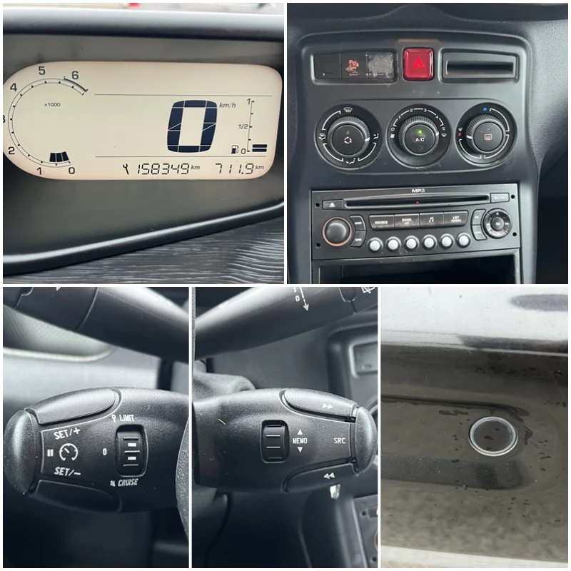 Citroen C3 Picasso 1.4I 95кс EURO 4 КЛИМАТИК АВТОПИЛОТ, снимка 13 - Автомобили и джипове - 52682336