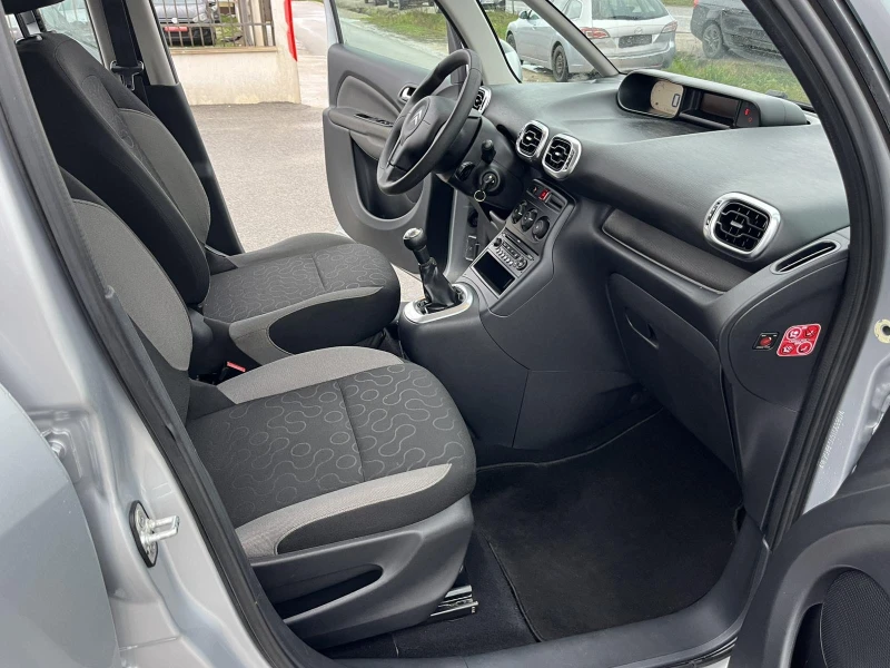 Citroen C3 Picasso 1.4I 95кс EURO 4 КЛИМАТИК АВТОПИЛОТ, снимка 11 - Автомобили и джипове - 52682336