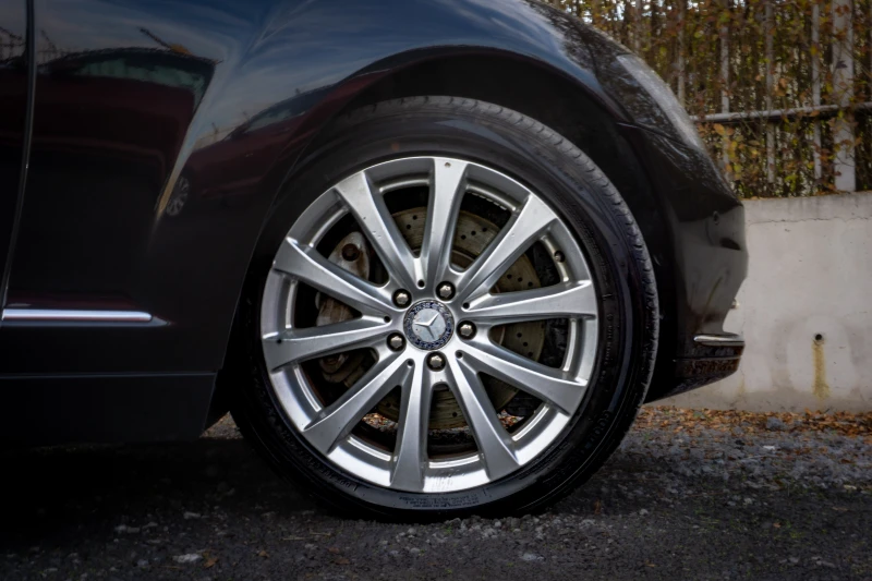 Mercedes-Benz S 500 Long-КАТО НОВА-ГАРАНЦИЯ!, снимка 7 - Автомобили и джипове - 52828261