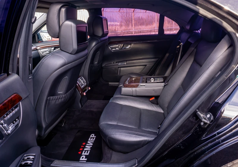 Mercedes-Benz S 500 Long-КАТО НОВА-ГАРАНЦИЯ!, снимка 10 - Автомобили и джипове - 52828261