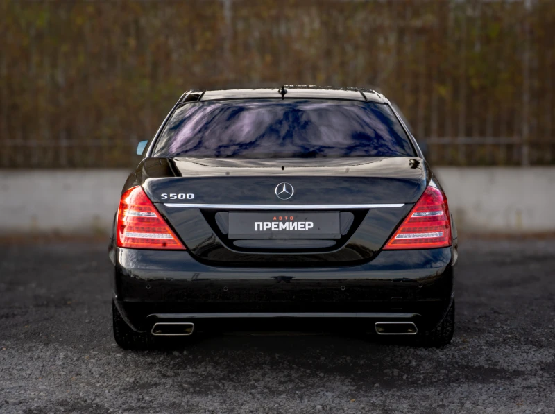 Mercedes-Benz S 500 Long-КАТО НОВА-ГАРАНЦИЯ!, снимка 5 - Автомобили и джипове - 52828261