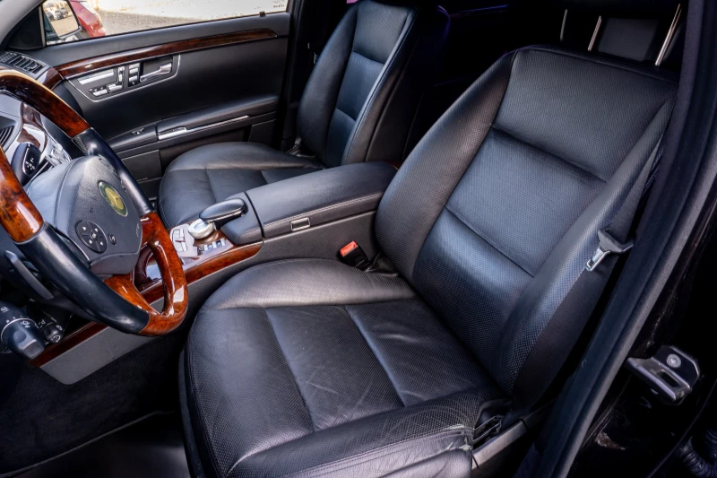 Mercedes-Benz S 500 Long-КАТО НОВА-ГАРАНЦИЯ!, снимка 9 - Автомобили и джипове - 52828261