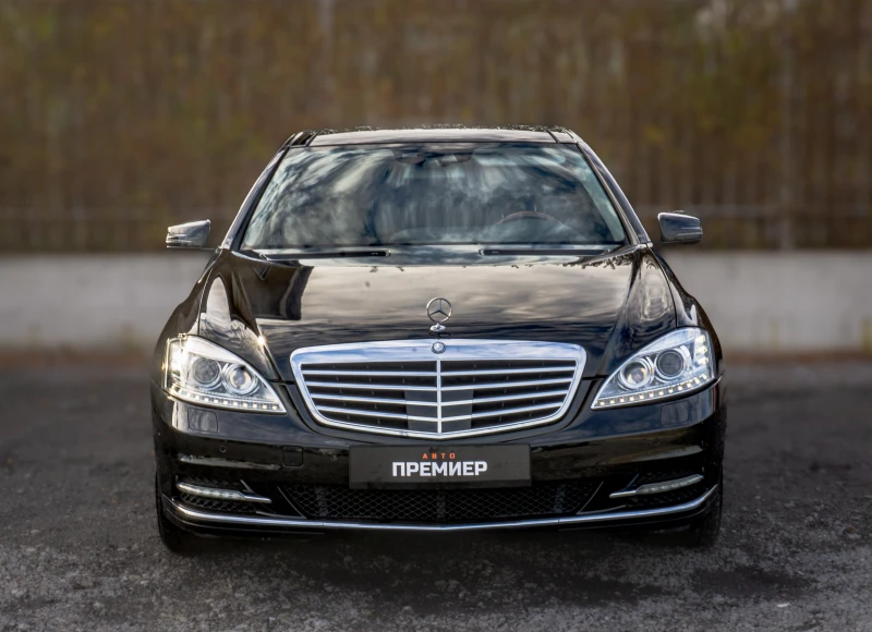 Mercedes-Benz S 500 Long-КАТО НОВА-ГАРАНЦИЯ!, снимка 2 - Автомобили и джипове - 52828261