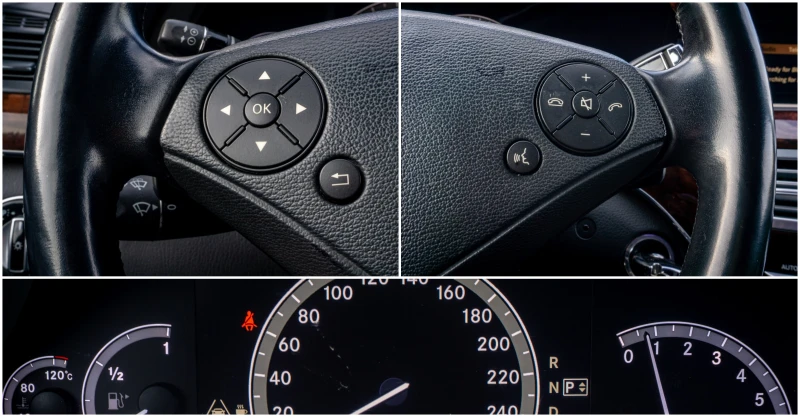 Mercedes-Benz S 500 Long-КАТО НОВА-ГАРАНЦИЯ!, снимка 16 - Автомобили и джипове - 52828261