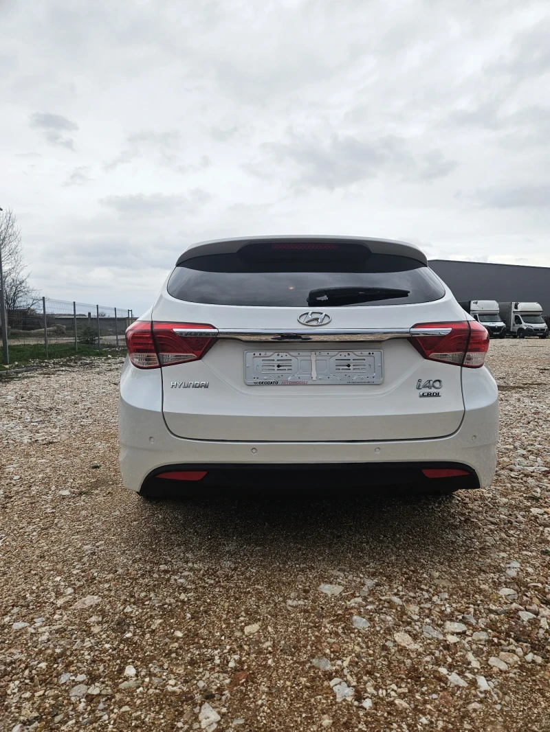 Hyundai I40 1.7 CRDi, снимка 6 - Автомобили и джипове - 52886885