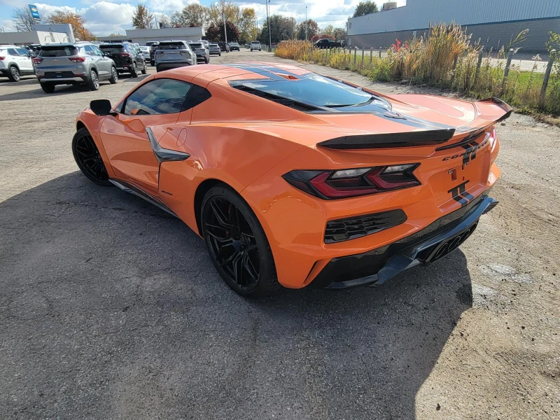 Chevrolet Corvette Z06 * * CARFAX * * АВТО КРЕДИТ * * , снимка 4 - Автомобили и джипове - 52910748