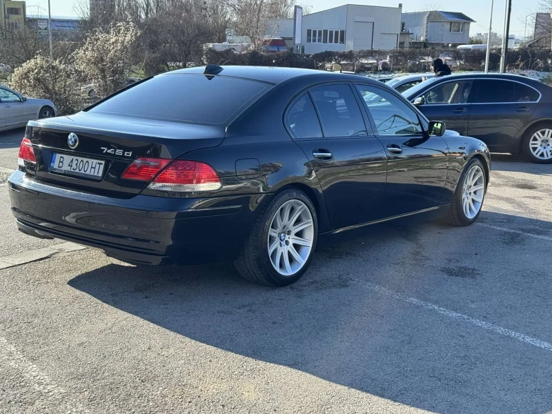 BMW 745, снимка 2 - Автомобили и джипове - 53058304