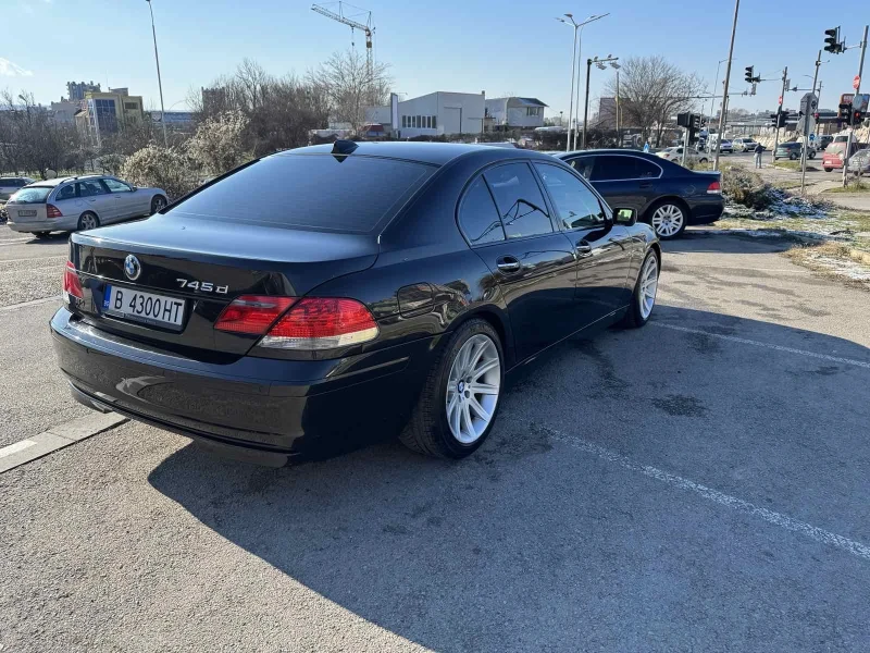 BMW 745, снимка 5 - Автомобили и джипове - 53058304