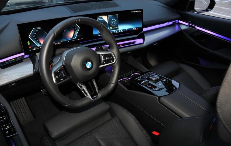 BMW 520 M-Sport, снимка 9 - Автомобили и джипове - 53165383