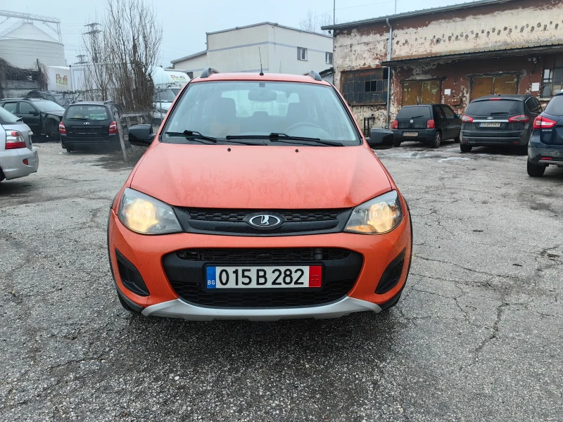 Lada Kalina CROSS, 1.6 Бензин 98 кс, Климатик, Евро 6 