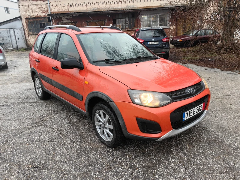 Lada Kalina CROSS, 1.6 Бензин 98 кс, Климатик, Евро 6 , снимка 2 - Автомобили и джипове - 53244741
