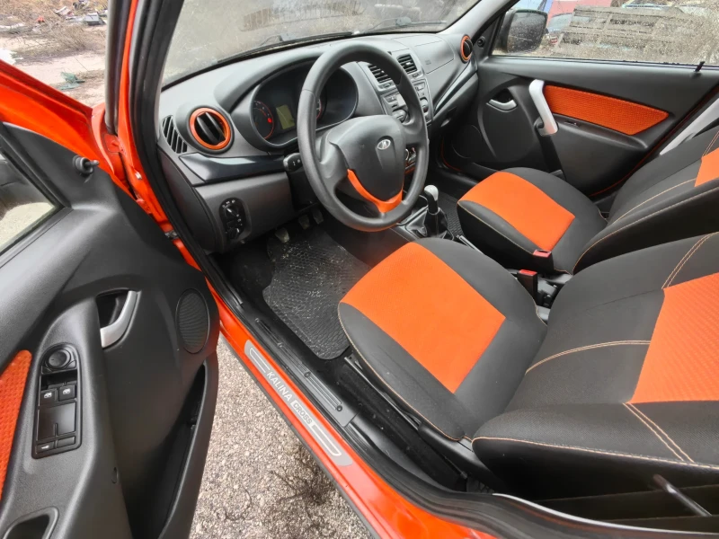 Lada Kalina CROSS, 1.6 Бензин 98 кс, Климатик, Евро 6 , снимка 13 - Автомобили и джипове - 53244741