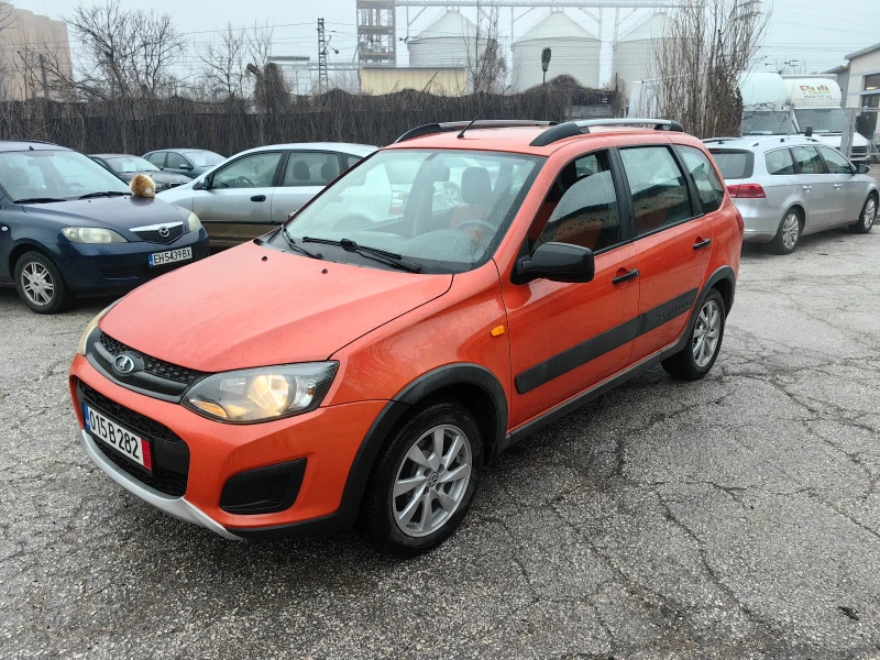 Lada Kalina CROSS, 1.6 Бензин 98 кс, Климатик, Евро 6 , снимка 8 - Автомобили и джипове - 53244741