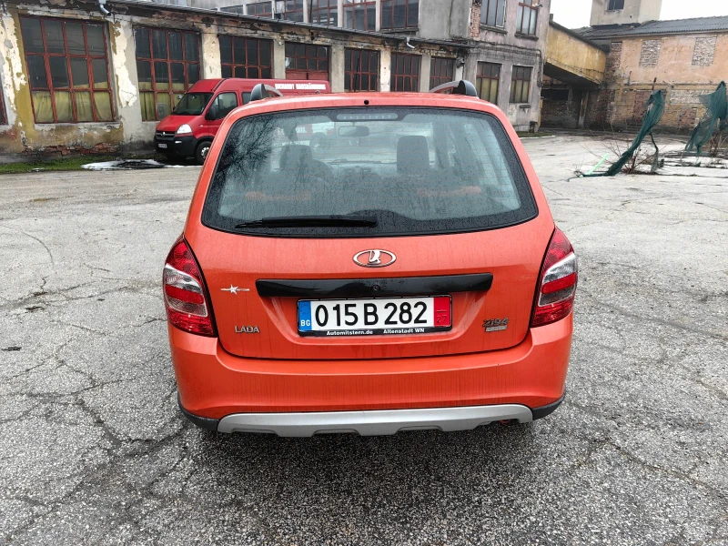 Lada Kalina CROSS, 1.6 Бензин 98 кс, Климатик, Евро 6 , снимка 5 - Автомобили и джипове - 53244741