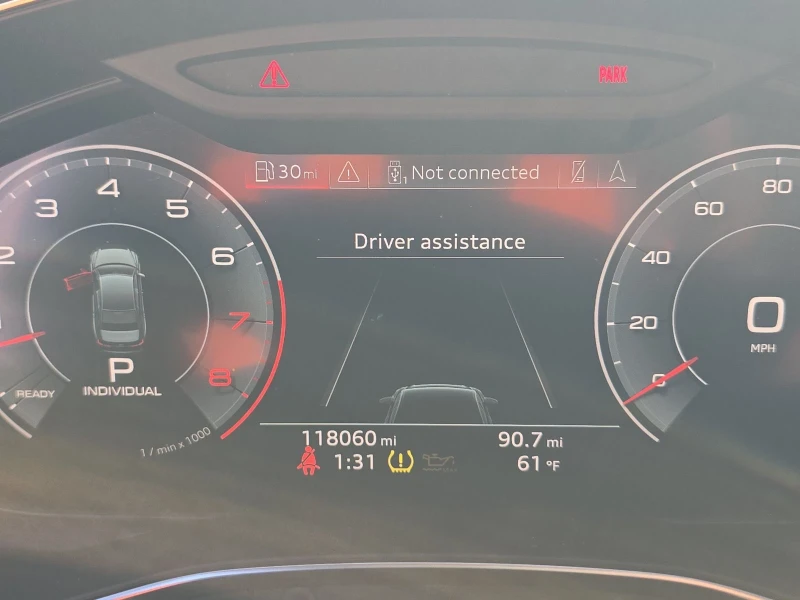 Audi A6 Premium Plus 55 TFSI , снимка 13 - Автомобили и джипове - 53262221