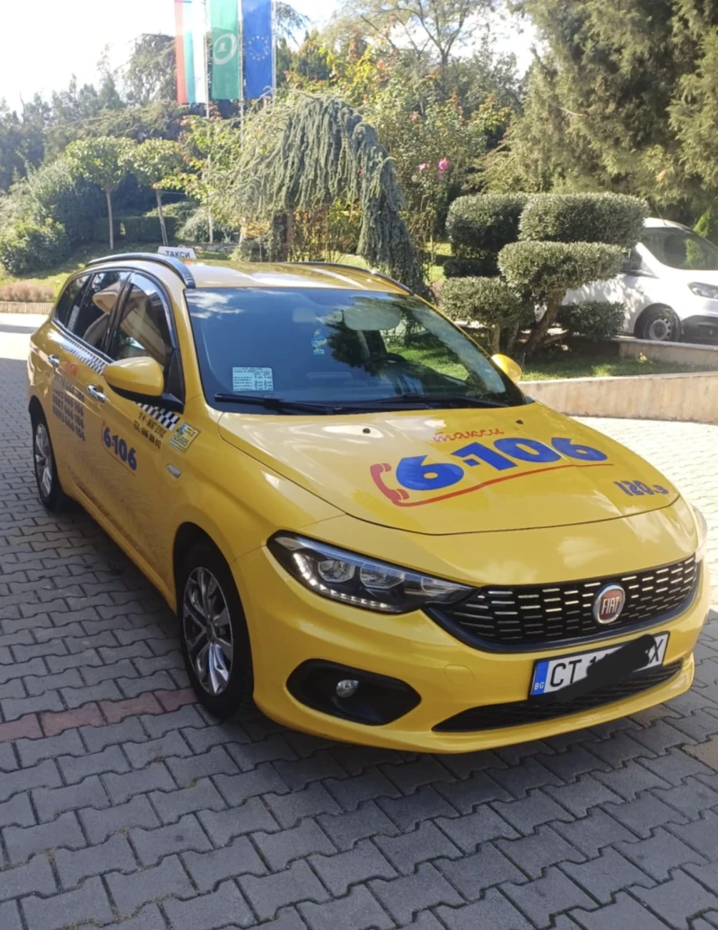 Fiat Tipo 120 hp 1.4 Jet-T, ел. стъкла, full Led, LPG