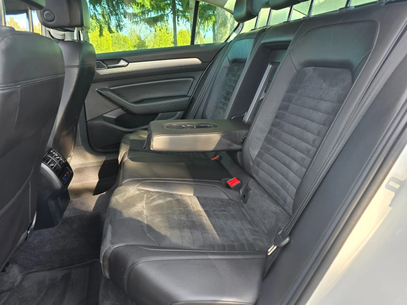 VW Passat 2.0TDI-EВРО 6В--АВТОМАТИК-ПАНОРАМА-ЛЕД ФАРОВЕ, снимка 13 - Автомобили и джипове - 53476275
