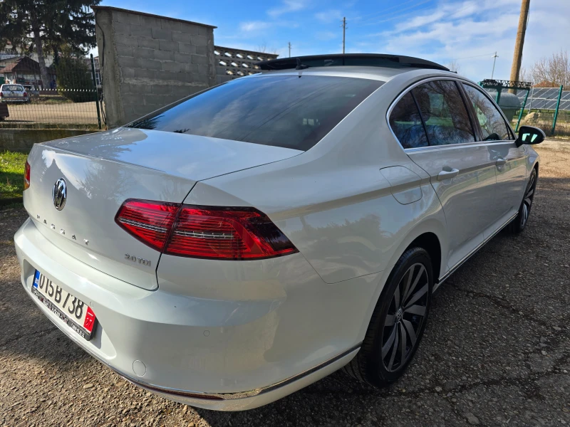VW Passat 2.0TDI-EВРО 6В--АВТОМАТИК-ПАНОРАМА-ЛЕД ФАРОВЕ, снимка 8 - Автомобили и джипове - 53476275