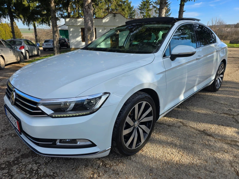 VW Passat 2.0TDI-EВРО 6В--АВТОМАТИК-ПАНОРАМА-ЛЕД ФАРОВЕ