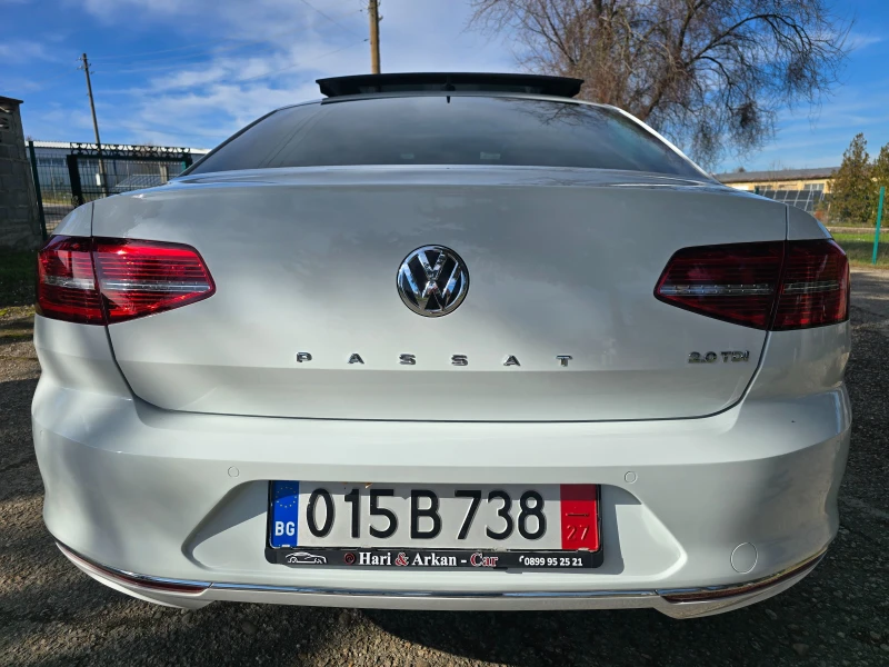 VW Passat 2.0TDI-EВРО 6В--АВТОМАТИК-ПАНОРАМА-ЛЕД ФАРОВЕ, снимка 5 - Автомобили и джипове - 53476275