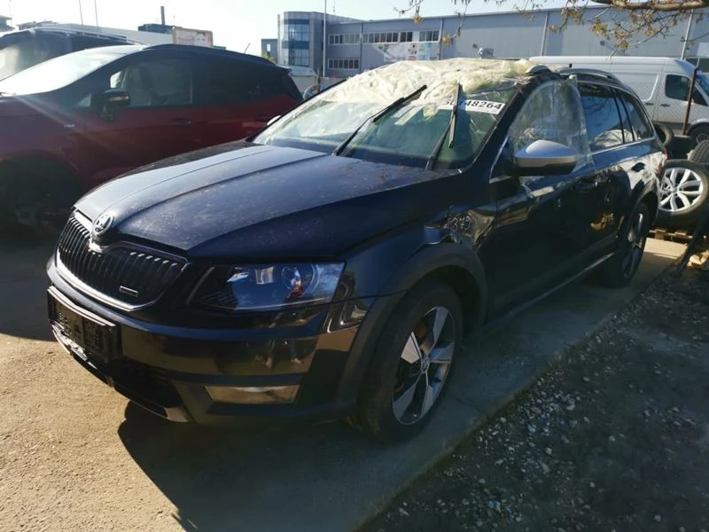 Skoda Octavia Scout 2.0d - [1] 