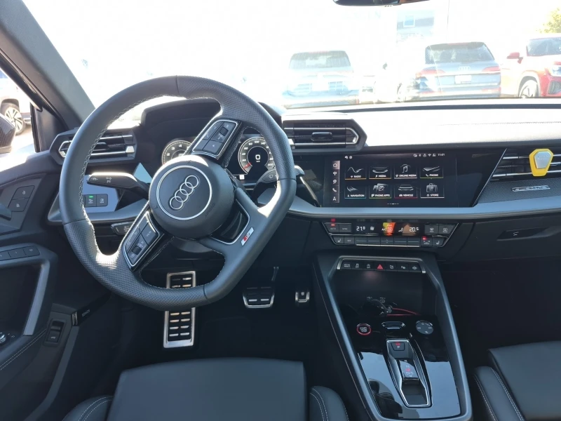 Audi S3 * TECHNIK* CARFAX * БЕЗ ПЪРВОНАЧАЛНА ВНОСКА - изображение 8