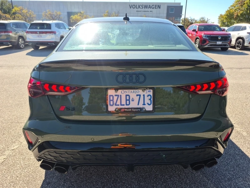 Audi S3 * TECHNIK* CARFAX * БЕЗ ПЪРВОНАЧАЛНА ВНОСКА - изображение 4