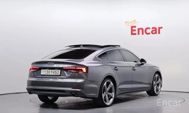 Audi A5 45 TFSI Quattro Premium | 2019 | S line | Head-Up , снимка 2 - Автомобили и джипове - 54619035